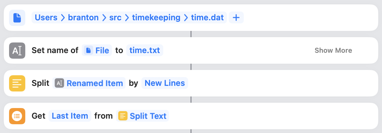 Shortcut to read a text file without a .txt extension