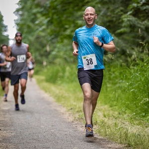 Mid-race at Sunshine Salutation